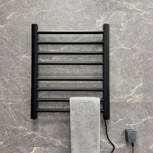 Полотенцесушитель Fixsen FX-7200B 50х60 электрический черный - фото 4