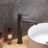 Смеситель Damixa Scandinavian Pure 360250300 на раковину черный