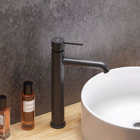 Смеситель Damixa Scandinavian Pure 360250300 на раковину черный