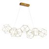 Светильник подвесной Delight Collection Lucciola (Луцциола) MD18001068-7A matt gold