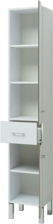 Шкаф-пенал Aquanet Верона 00178970 40х200 напольный цвет белый
