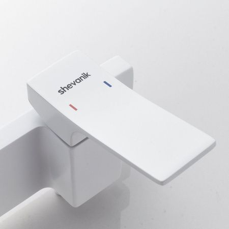 Гигиенический душ со смесителем Shevanik S6105C-1 белый