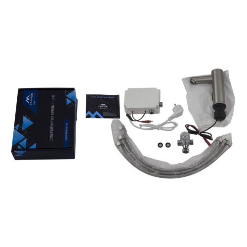 Смеситель Fashun A513-1 на раковину сатин - фото 4