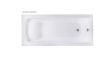 Ванна из искусственного камня Astra-Form Нью-Форм 01010061 170х80 пристенная прямоугольная с ножками