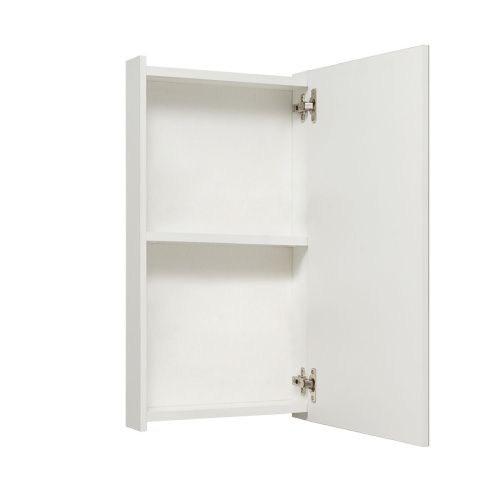 Зеркало-шкаф RUNO ЛАДА 00-00001192 40х65 подвесной цвет белый - фото 2