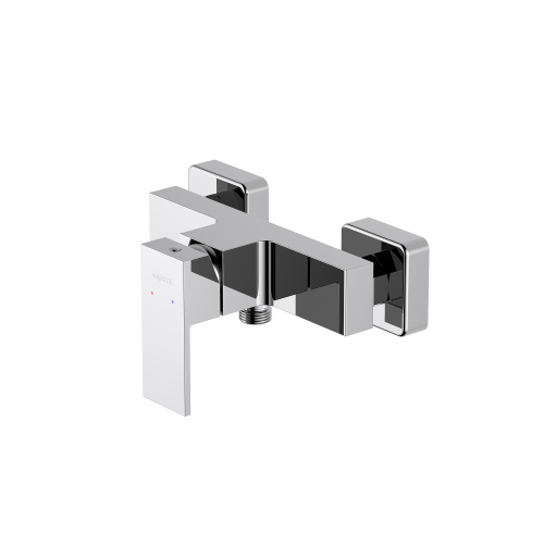 Комплект смесителей Aquatek ЛИБРА AQ1632CR настенный хром - фото 2