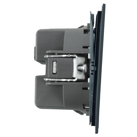 Переключатель 2-клавишный (механизм) Stekker Мия 50448