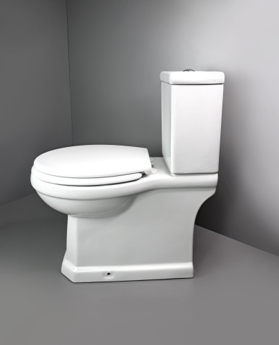 Чаша унитаза напольный Creo Сeramique TOULOR TL1002 цвет белый без сиденья и бачка - фото 4