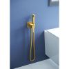 Гигиенический душ со смесителем RGW Shower Panels 581408212-06 золото