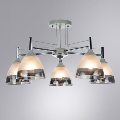 Люстра потолочная Arte Lamp Fiamma (Фиамма) A3521PL-5CC - фото 2