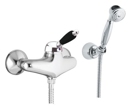 Смеситель для ванны и душа Fiore 89CR5127 настенный хром