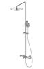 Душевая стойка Wonzon & Woghand STICK WW-88739017-BN настенная цвет серый