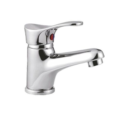 Смеситель Cron CN1014 на раковину хром - фото 2