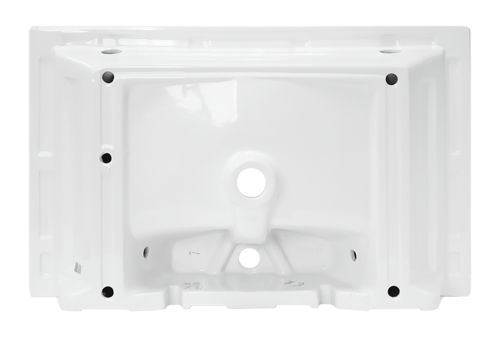 Мебельная раковина Sanita Luxe QDR75SLWB01 75х46х19 - фото 5