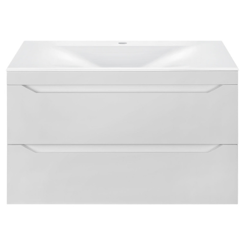 Тумба под раковину Vincea Fine VMC-2F800GW 79.9х50х50 - фото 3