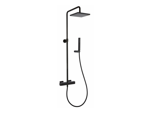 Душевая стойка Mamoli Shower Systems 38470852002K подвесная черный матовый