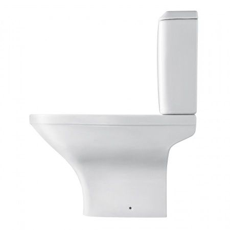 Унитаз-компакт напольный с бачком Santek Лайн 1WH501573 белый с сиденьем микролифт безободковый каскадный смыв