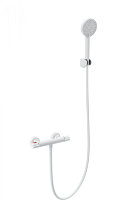 Смеситель для душа Wonzon & Woghand Inn WW-B2063-A-MW настенный белый