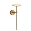 Бра Delight Collection Wall lamp (Валл ламп) OB2415-1G gold/clear