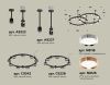 Светильник подвесной Ambrella Light Techno Ring (Тецхно Ринг) XR92221150