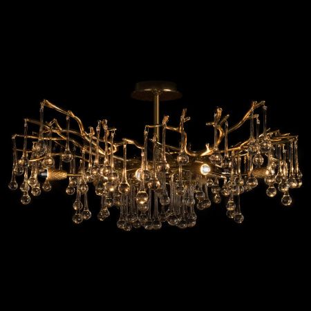 Люстра на штанге Loft It Coral 10351/800C AB