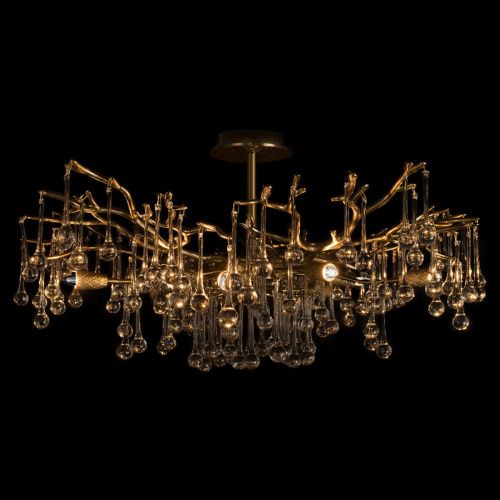 Люстра на штанге Loft It Coral 10351/800C AB - фото 2