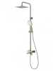 Душевая стойка Wonzon & Woghand Forza WW-739031-BN настенная цвет никель