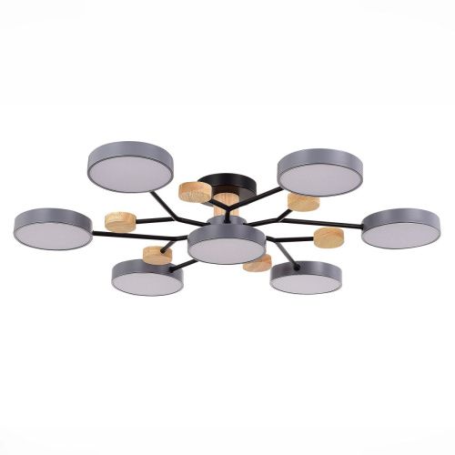 Люстра на штанге Evoluce Faema (Фаема) SLE6006-702-07 - фото 2