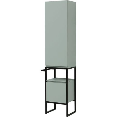 Шкаф-пенал Allen Brau Priority 1.31005.PWM 40х180 напольный цвет серый