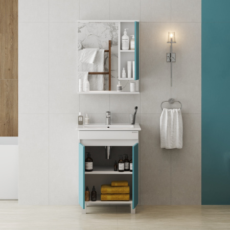 Зеркало-шкаф Onika Марви 206089 60х16х71 подвесной