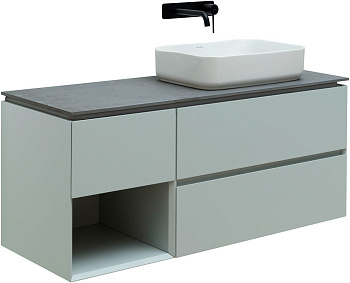 Тумба под раковину Allen Brau Infinity 1.21007.PWM 119х46х51 подвесная цвет зеленый