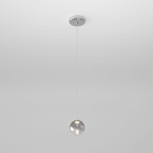 Светильник подвесной Eurosvet Wonder (Вондер) 50234/1 LED дымчатый - фото 2
