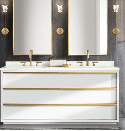 Бра Delight Collection Torche De Verre (Торцхе Де Верре) 8614W/D gold - фото 5