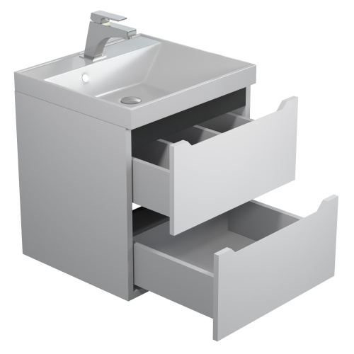 Тумба под раковину Uperwood Tanos 2930205149 50х35х50 подвесная - фото 3