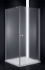 Душевой уголок Cezares ELENA ELENA-W-A-1-90-P-Cr-R 90х90 стекло рифленое профиль хром глянцевый без поддона
