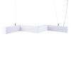 Линейный подвесной светильник Uniel ULO-K19A 30W/4000K/Z30-120 IP40 WHITE