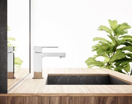 Душевая система Paffoni Elle KITLEQ518CR071 встраиваемая в стену цвет хром с термостатом