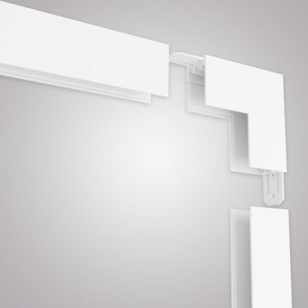 Угловой соединитель AM Group AM544 WH SMART