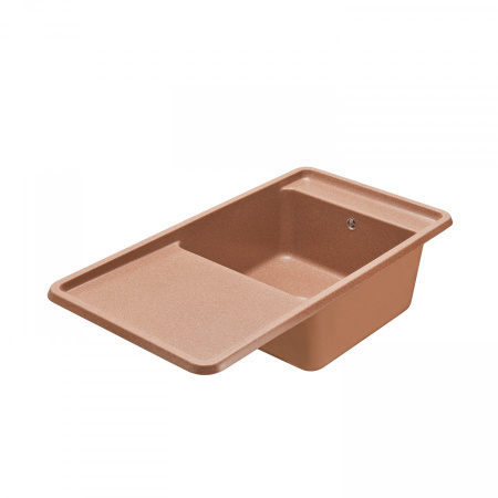 Кухонная мойка Aquaton Беллис 1A725132BS270 97х51 цвет коричневый