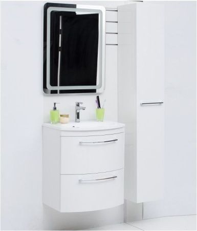 Шкаф-пенал De Aqua Токката 00167335 30х180 подвесной