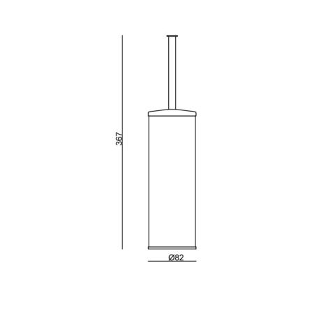 Ершик Carimali ilTondo 99106-CR