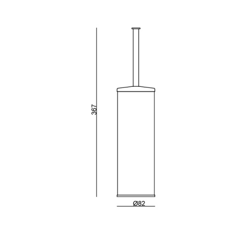 Ершик Carimali ilTondo 99106-CR - фото 2