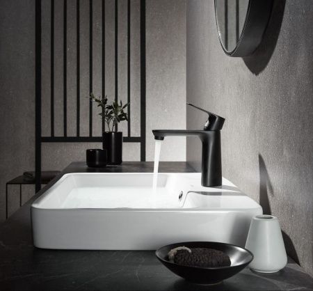 Смеситель Arrow AMP11848BC на раковину черный