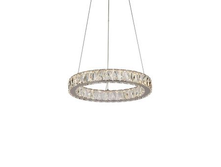 Люстра подвесная Newport 8580 8580/40 C chrome