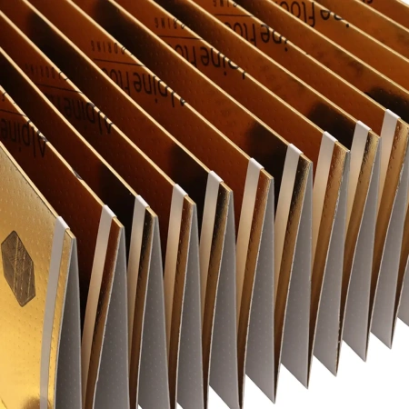 Подложка Alpine Floor Golden Foil XPS С-13 8500х1180