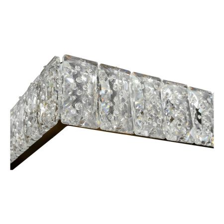 Светильник подвесной iLedex Crystal ice (Црыстал ице) MD7212-40B CR