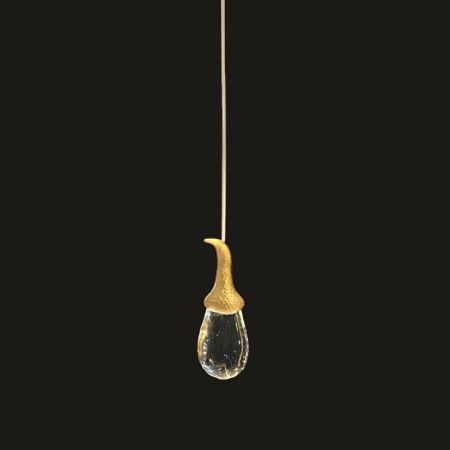 Светильник подвесной Delight Collection Seed (Сеед) OMG07287-1 C1 gold