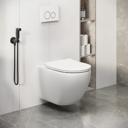 Инсталляция + кнопка смыва + унитаз Grossman Galaxy 97.4411S.01.000