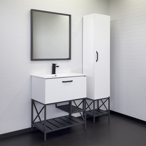 Тумба с раковиной Comforty 00-00013442CF 75,5x46,5x87 - фото 4