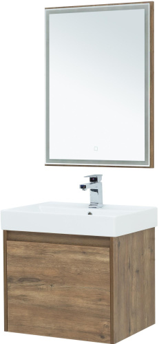 Зеркало в ванную Aquanet Nova Lite 00249510 60х80 подвесное - фото 4